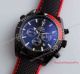 2017 Japan Grade Fake Omega Planet Ocean 600m Chronograph Black Orange Rubber (3)_th.jpg